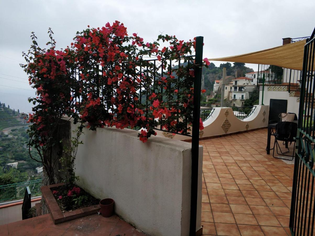 Amalfi Wonderful House Villa Scala Exterior photo