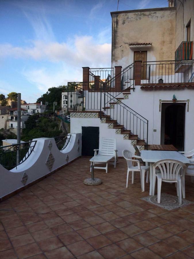 Amalfi Wonderful House Villa Scala Exterior photo